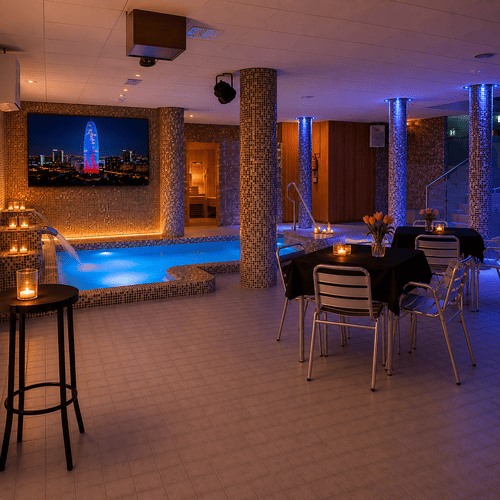 Proyector de video Sauna Casanova
