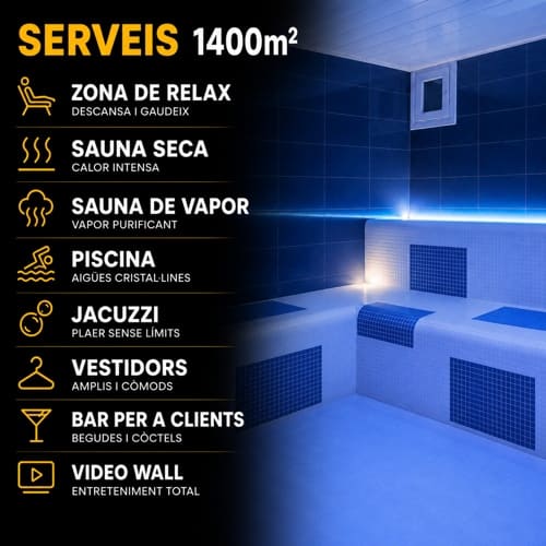 Serveis Sauna Casanova