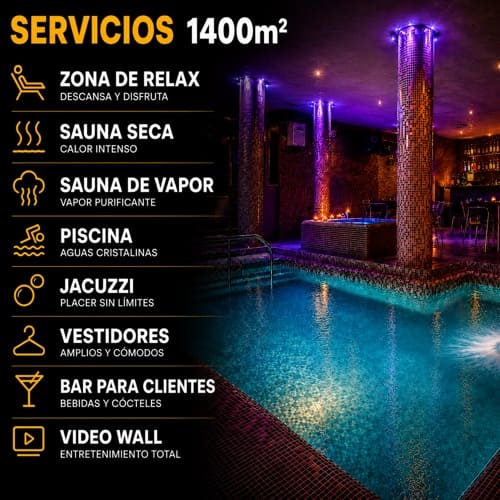 Servicios Sauna Casanova