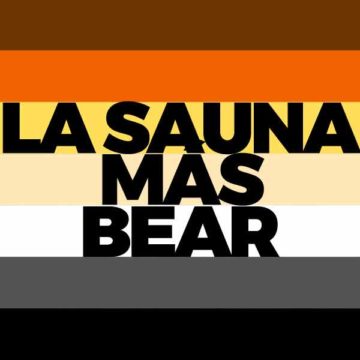 La Sauna Más Bear de Barcelona