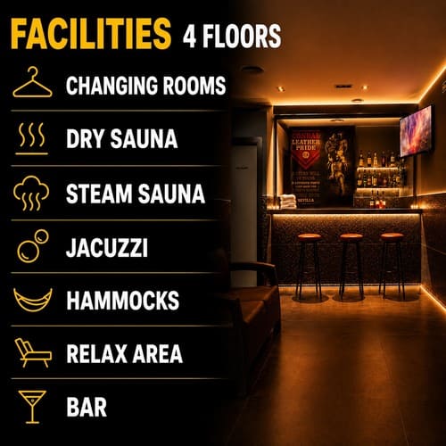 Sauna Condal Facilities