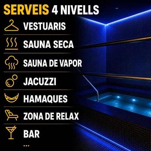 Serveis Sauna Condal