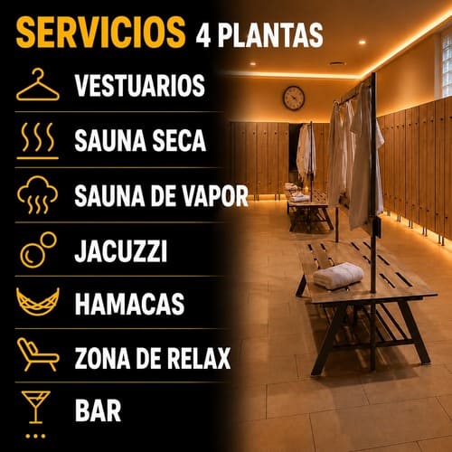 Servicios Sauna Condal