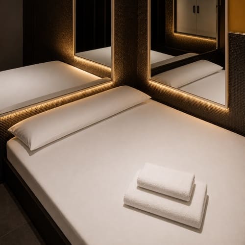 Cama Sauna Condal