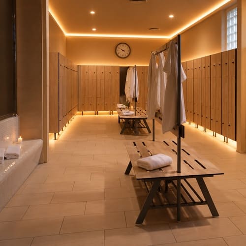 Vestuario Sauna Condal