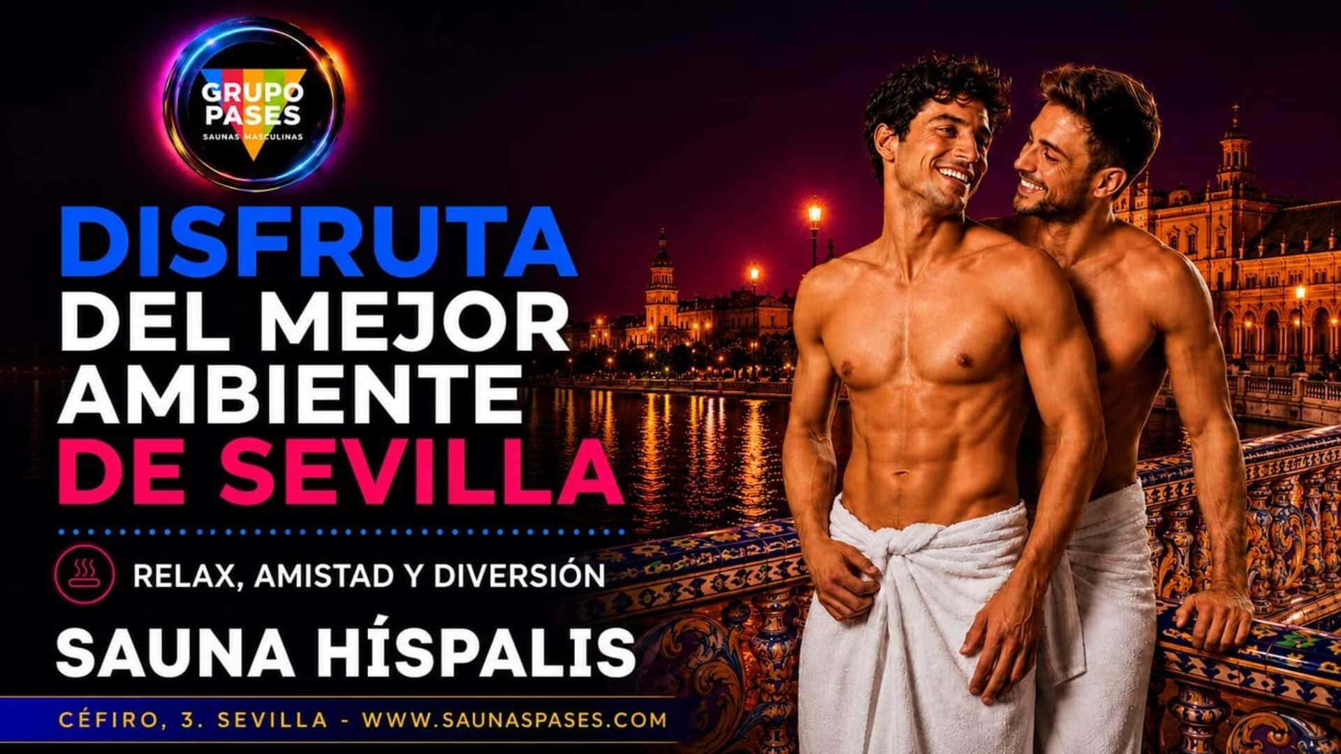 sauna gay sevilla