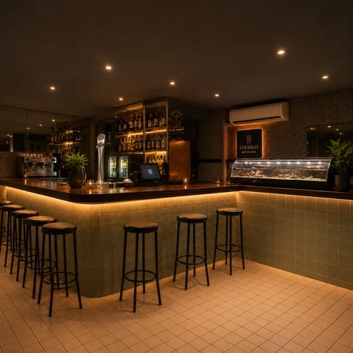 Bar Sauna Thermas