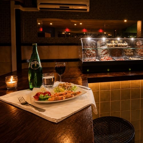Comida Sauna Thermas