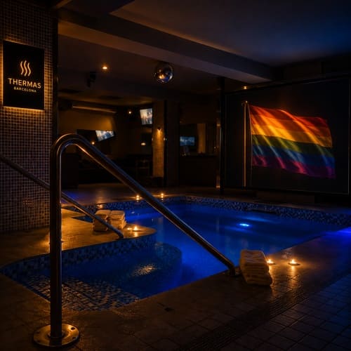 Sauna gay barcelona