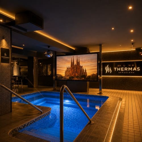 Sauna gay barcelona