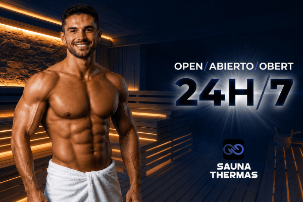 Sauna gay Barcelona
