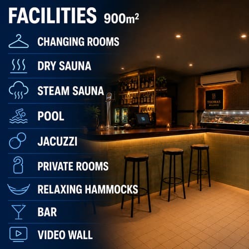 Sauna Thermas Facilities