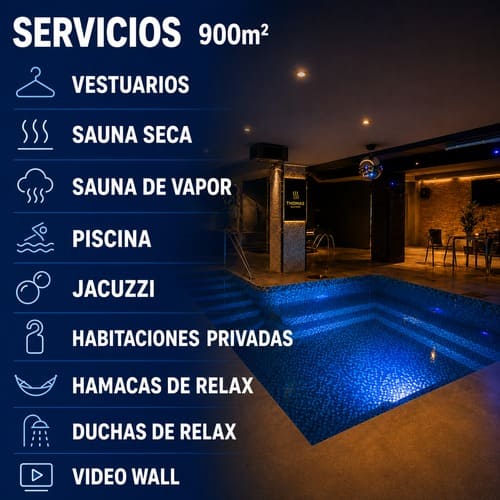 Servicios Sauna Thermas